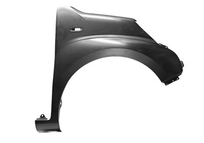 Aile avant droite, a peindre, avec emplacement feu répétiteur, sans emplacement baguette décorative