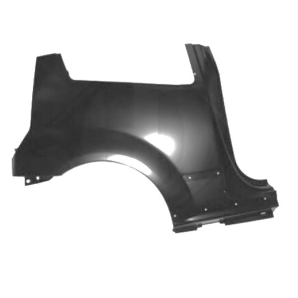 Aile arrière droite, à peindre