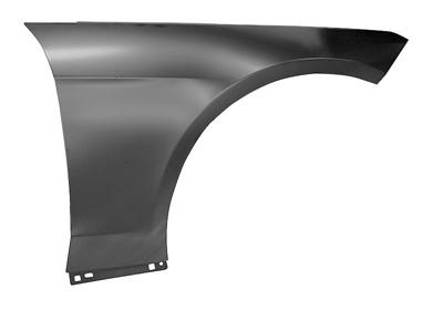 Aile avant droite, à peindre, en aluminium