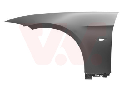 Aile avant gauche, à peindre