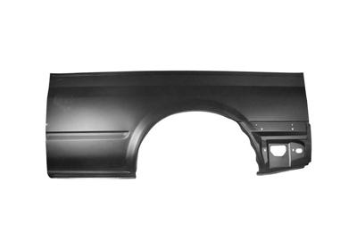 Arc d'aile arrière gauche, inferieure, longueur 184cm