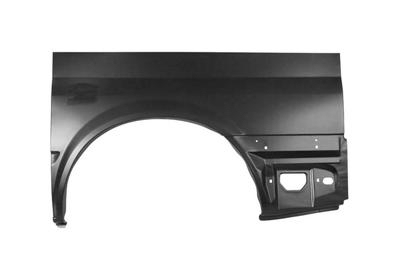 Arc d'aile arrière gauche, inferieure, longueur 127cm