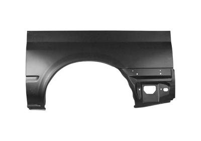 Arc d'aile arrière gauche, inferieure, longueur 137cm
