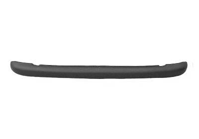 Bandeau de pare-chocs arrière, noir