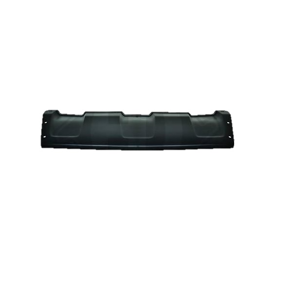 Bandeau de pare-chocs avant, inferieur, noir