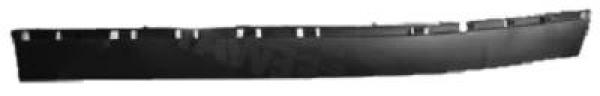 Bandeau de pare-chocs avant, gauche, avec emplacement enjoliveur fin