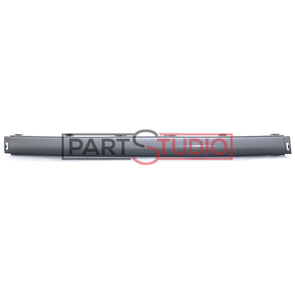 Bandeau de pare-chocs arrière centrale, aluminium