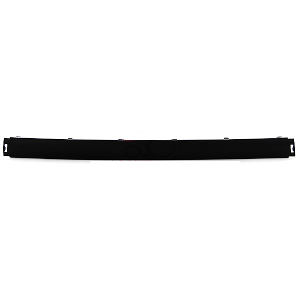Bandeau de pare-chocs arrière, noir, partie centrale