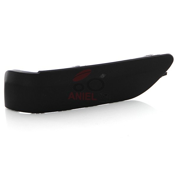 Bandeau de pare-chocs arrière droit, noir