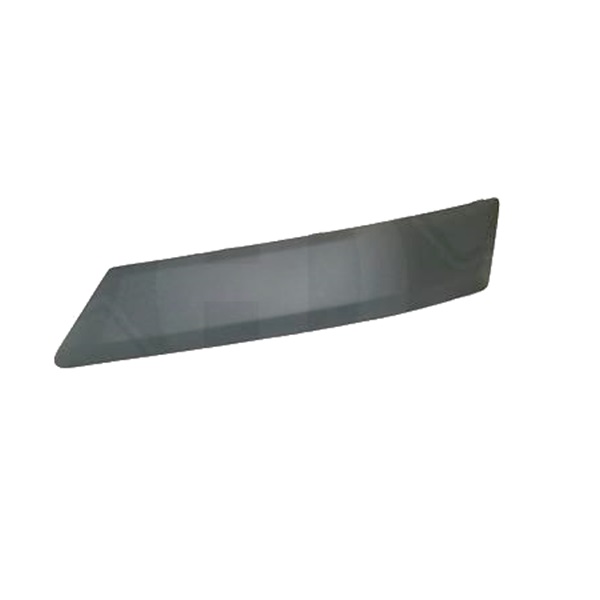 Bandeau de pare-chocs arrière gauche, noir