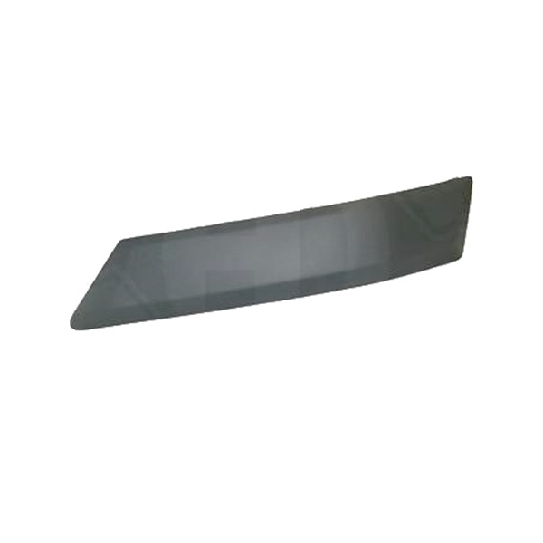 Bandeau de pare-chocs arrière gauche, noir