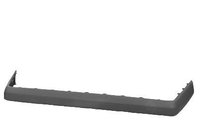 Bandeau de pare-chocs arrière, noir