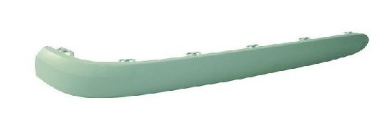 Bandeau de pare-chocs arrière gauche, sans emplacements radars, modèle classic