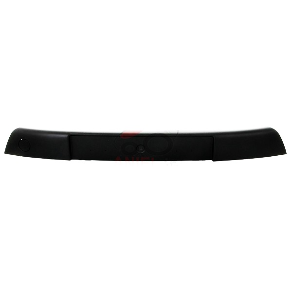 Bandeau de pare-chocs avant central, noir