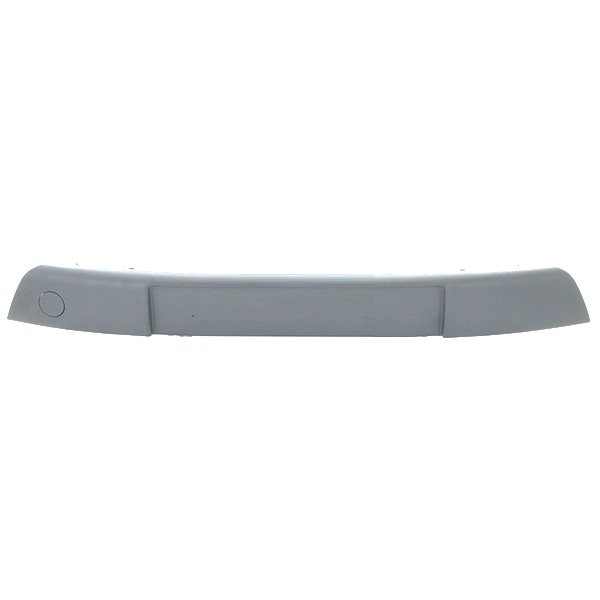 Bandeau de pare-chocs avant central, a peindre, sans emplacement radar