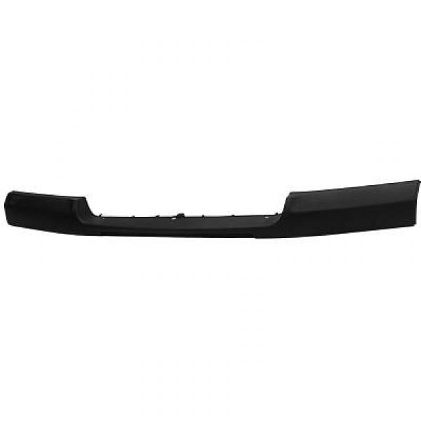 Bandeau de pare-chocs avant centrale, noire