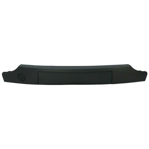 Bandeau de pare-chocs avant, noir