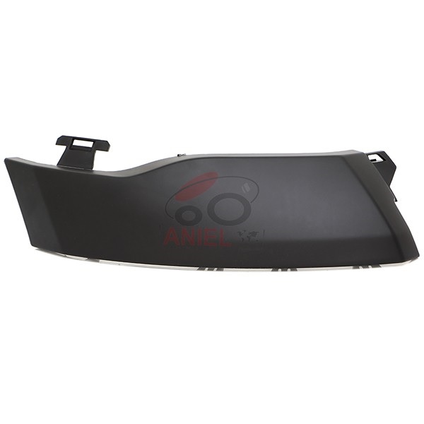 Bandeau de pare-chocs avant droit, noir