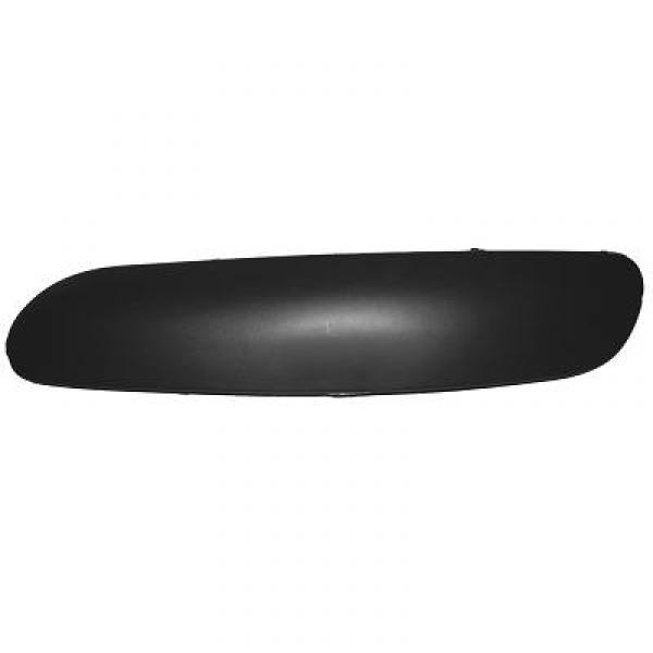 Bandeau de pare-chocs avant droit, noir