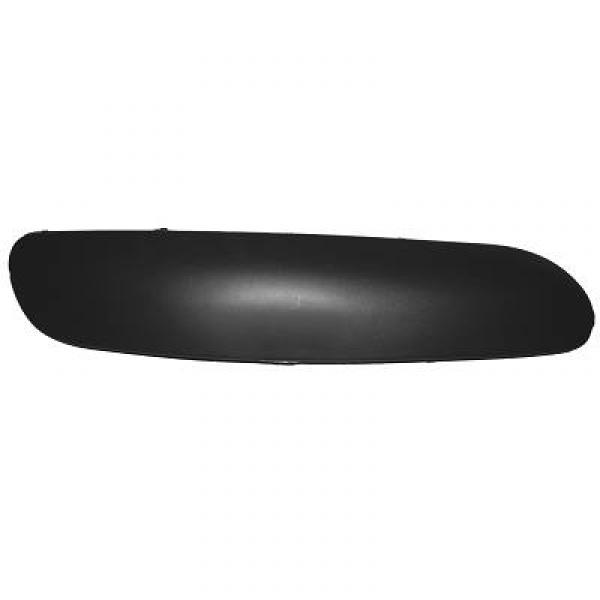 Bandeau de pare-chocs avant gauche, noir