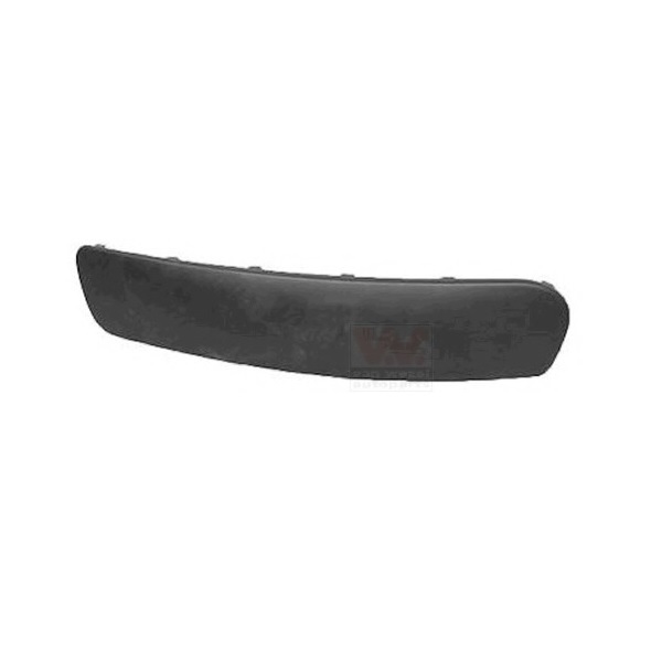 Bandeau de pare-chocs avant droit, noir