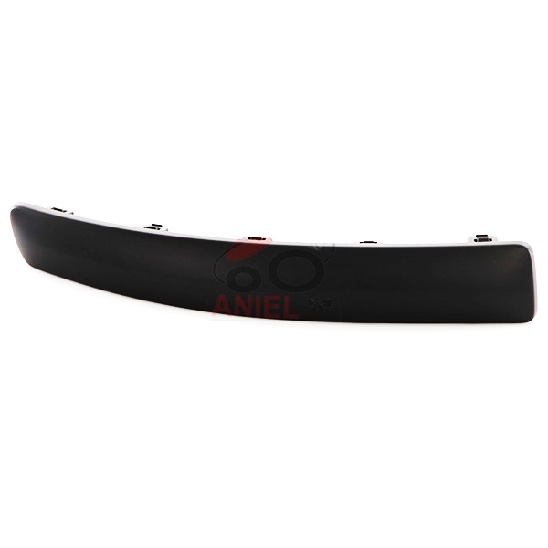 Bandeau de pare-chocs avant droit, noir