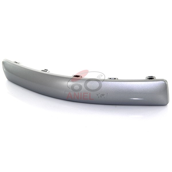 Bandeau de pare-chocs avant droit, aluminium
