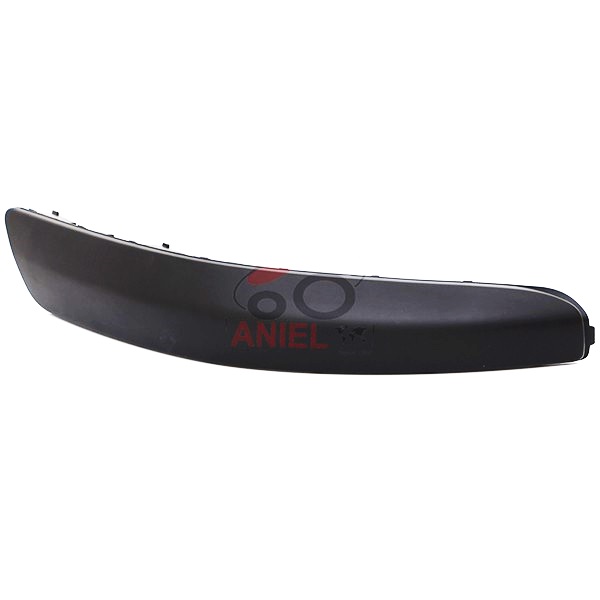 Bandeau de pare-chocs avant droit, noire