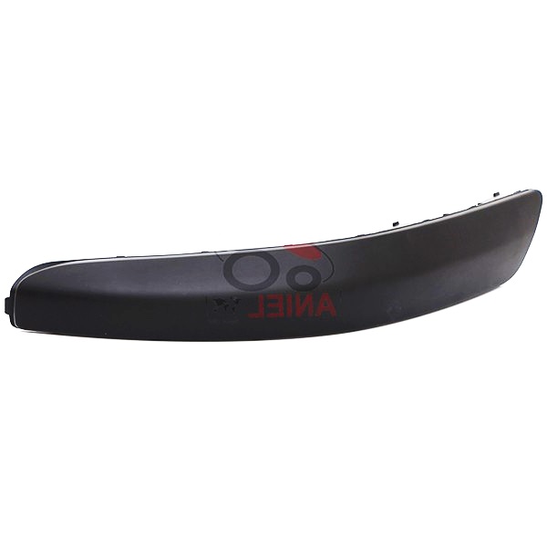 Bandeau de pare-chocs avant gauche, noire