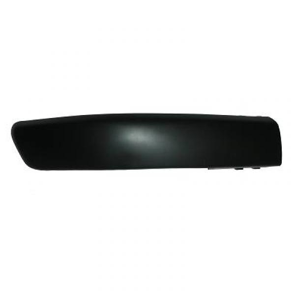 Bandeau de pare-chocs avant droit, noir