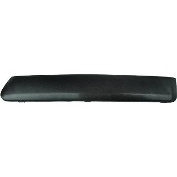 Bandeau de pare-chocs avant droit, noir