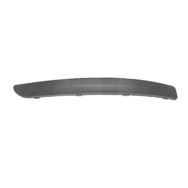 Bandeau de pare-chocs avant gauche, noir