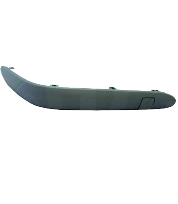 Bandeau de pare-chocs avant droit, noir, sans emplacements radars, modèle classic