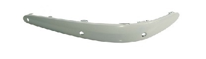 Bandeau de pare-chocs avant droit, avec emplacements radars, sans moulure chromée, modèle classic