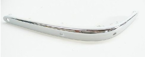 Bandeau de pare-chocs avant gauche, bord chrome, avec emplacements radars, modèle élégance/avantgarde