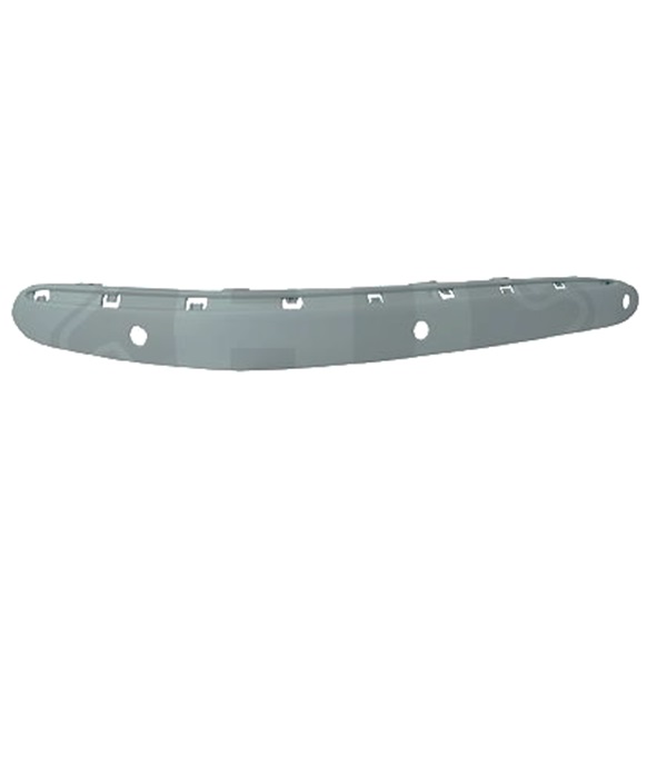 Bandeau de pare-chocs avant gauche, avec emplacements radars, modèle à partir de 02/2000