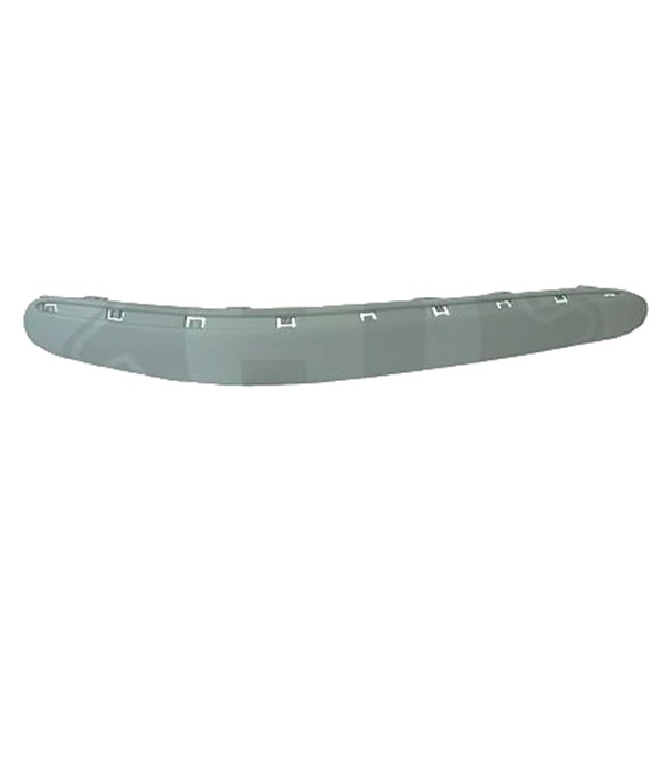 Bandeau de pare-chocs avant gauche, sans emplacement radars