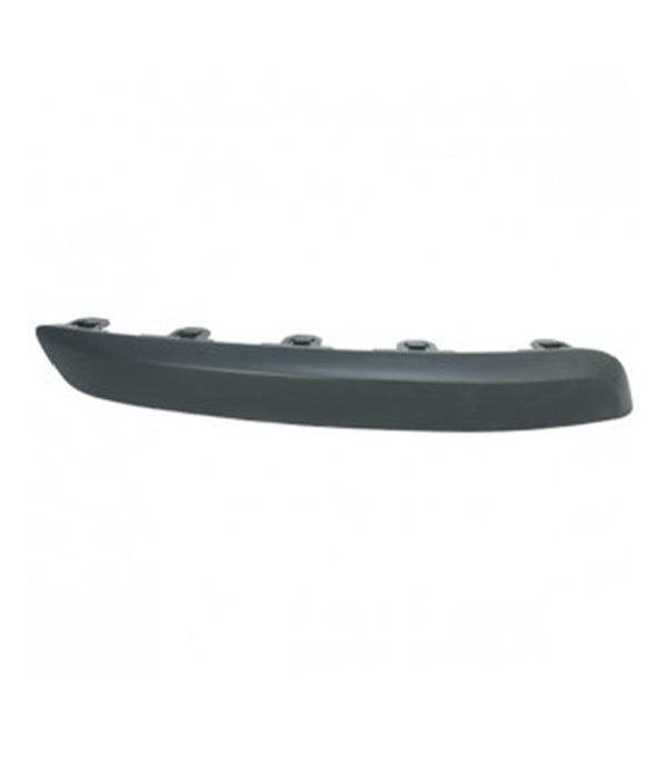 Bandeau de pare-chocs avant gauche, noir sans chrome