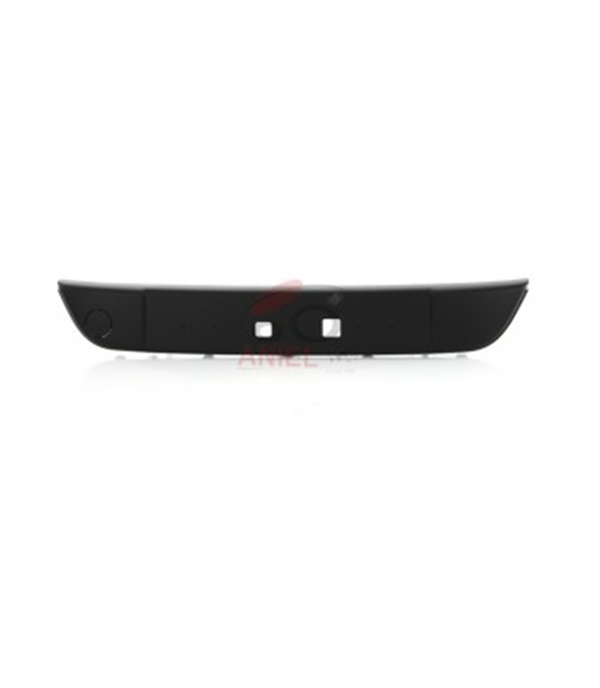 Bandeau de pare-chocs avant central, noir mat