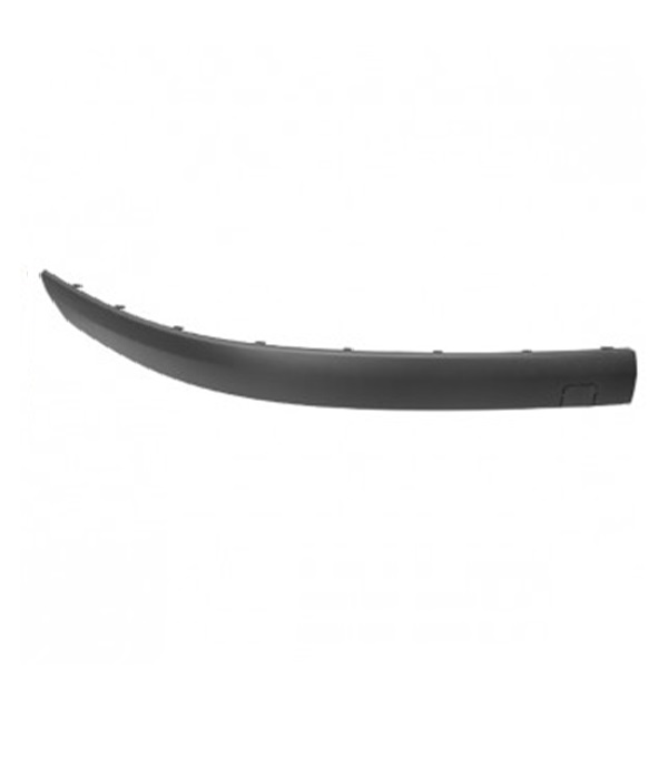Bandeau de pare-chocs avant gauche, noir