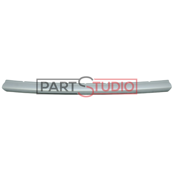 Bandeau de pare-chocs avant inférieur, argent
