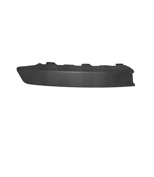Bandeau de pare-chocs avant gauche, noir