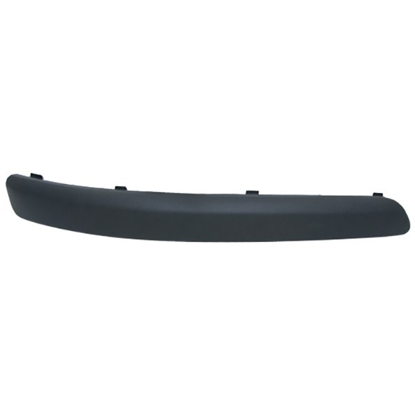 Bandeau de pare-chocs avant, droit, noir