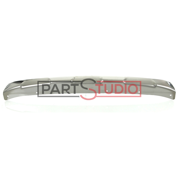 Bandeau de spoiler avant, chromé