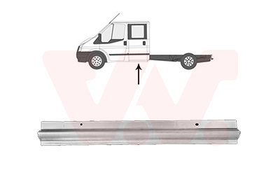 Bas de caisse pour véhicules avec double cabine, Pick-up