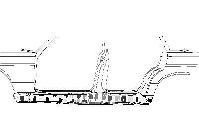 Bas de caisse gauche
