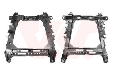 Berceau moteur, modèle essence et 1.9 dci