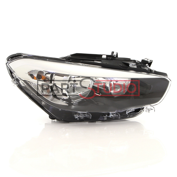 Phare avant gauche, lampes h7 + h7