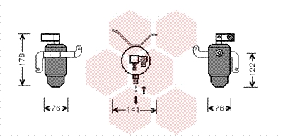 Bouteille Deshydratante