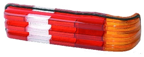 Cabochon de feu arrière gauche